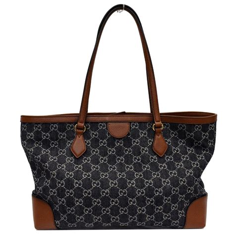 gucci jacquard tote